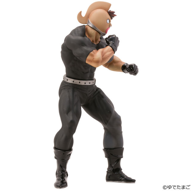 Kinnikuman Nisei - Kinniku Mantaro - CCP Muscular Collection - Shikkoku No Kinniku Mantarou Tsuujou Costume (CCP) photo 4