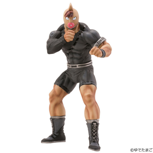 Kinnikuman Nisei - Kinniku Mantaro - CCP Muscular Collection - Shikkoku No Kinniku Mantarou Shin Costume (CCP)