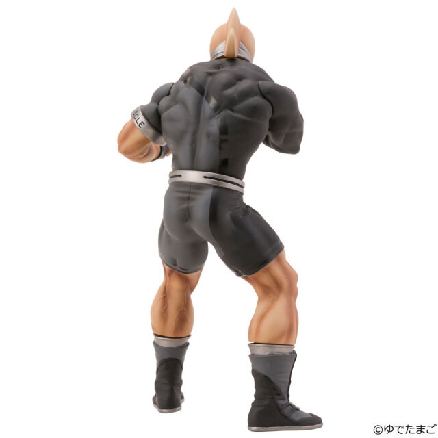 Kinnikuman Nisei - Kinniku Mantaro - CCP Muscular Collection - Shikkoku No Kinniku Mantarou Shin Costume (CCP) photo 2