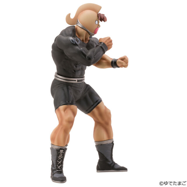 Kinnikuman Nisei - Kinniku Mantaro - CCP Muscular Collection - Shikkoku No Kinniku Mantarou Shin Costume (CCP) photo 3