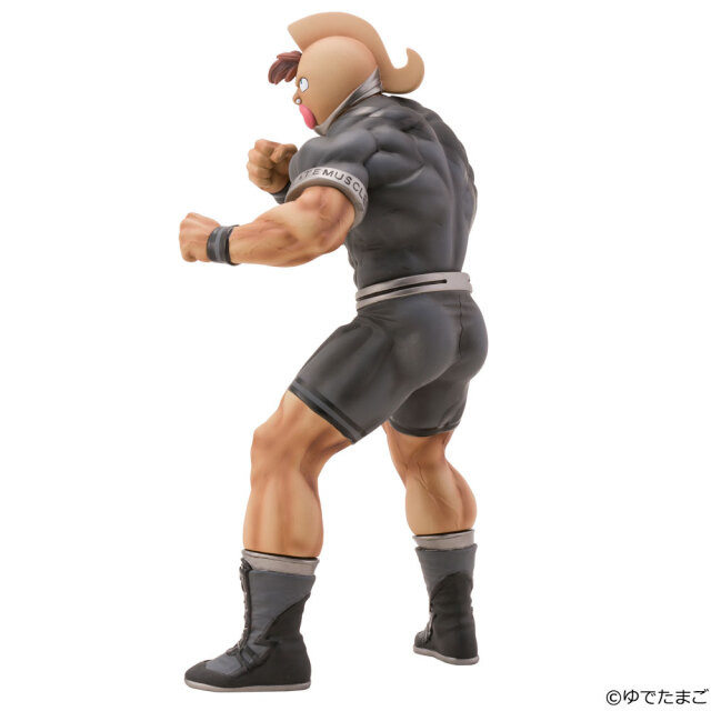 Kinnikuman Nisei - Kinniku Mantaro - CCP Muscular Collection - Shikkoku No Kinniku Mantarou Shin Costume (CCP) photo 4