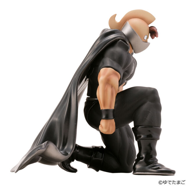 Kinnikuman Nisei - Kinniku Mantaro - CCP Muscular Collection - Shikkoku No Kinniku Mantarou Sentoufuku Faceguard (CCP) photo 3