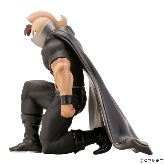 Kinnikuman Nisei - Kinniku Mantaro - CCP Muscular Collection - Shikkoku No Kinniku Mantarou Sentoufuku Faceguard (CCP) photo 4