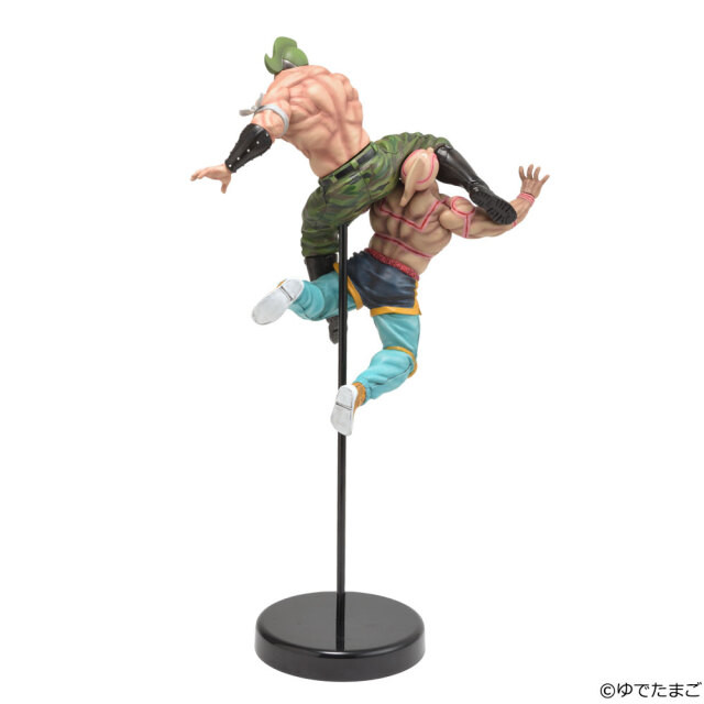 Kinnikuman - Kinniku Ataru - Kinnikuman Super Phoenix - CCP Muscular Collection - Muscle Spark Ten (Gensaku Color) (CCP) photo 2