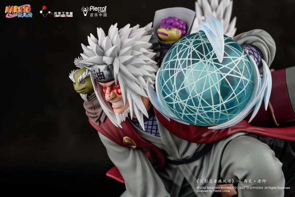 Naruto Shippuuden - Fukasaku - Jiraiya - Shima - 1/4 (Light Year Studio) photo 2