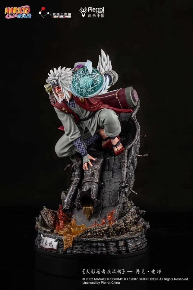 Naruto Shippuuden - Fukasaku - Jiraiya - Shima - 1/4 (Light Year Studio) photo 3