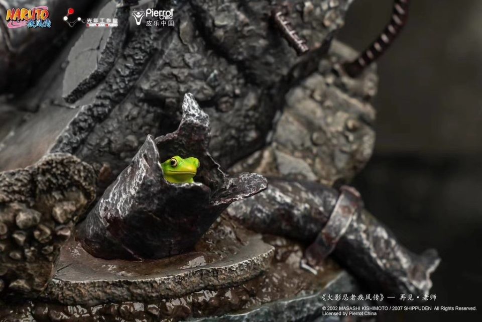 Naruto Shippuuden - Fukasaku - Jiraiya - Shima - 1/4 (Light Year Studio) photo 5