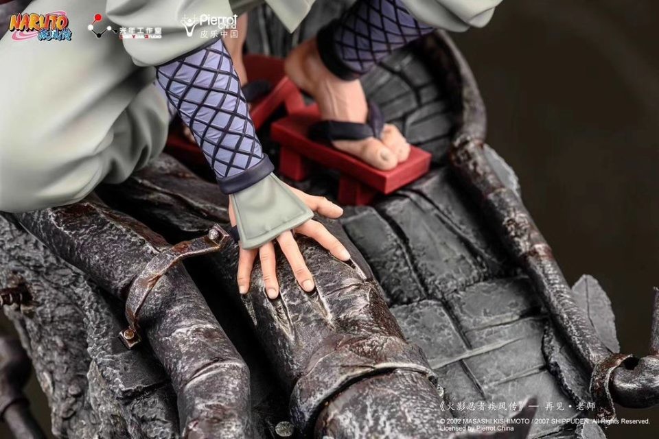 Naruto Shippuuden - Fukasaku - Jiraiya - Shima - 1/4 (Light Year Studio) photo 7