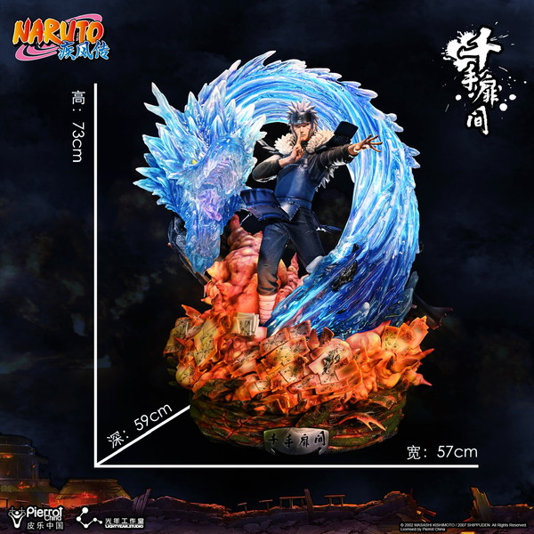Naruto Shippuuden - Senju Tobirama - 1/4 (Light Year Studio)