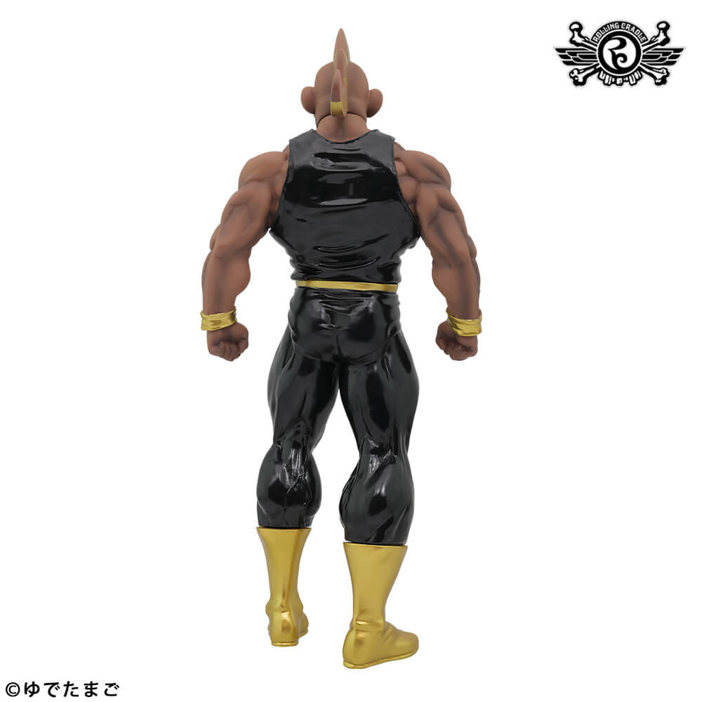 Kinnikuman - Shishkababu - CCP Muscular Collection  (NO.DX) - Gensaku Color Rolling Cradle type Black (CCP) photo 4