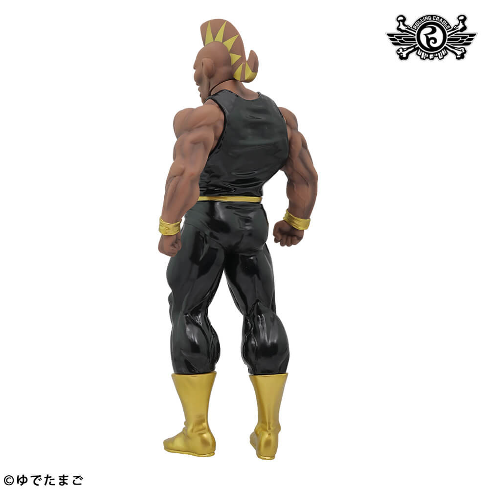 Kinnikuman - Shishkababu - CCP Muscular Collection  (NO.DX) - Gensaku Color Rolling Cradle type Black (CCP) photo 5