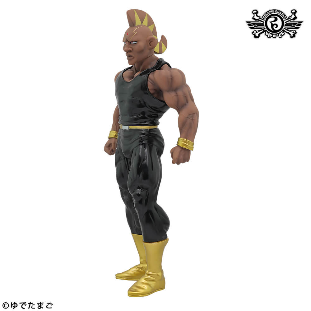 Kinnikuman - Shishkababu - CCP Muscular Collection  (NO.DX) - Gensaku Color Rolling Cradle type Black (CCP) photo 6