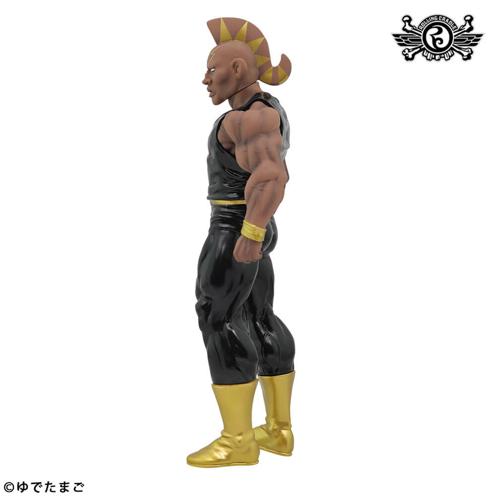 Kinnikuman - Shishkababu - CCP Muscular Collection  (NO.DX) - Gensaku Color Rolling Cradle type Black (CCP) photo 7