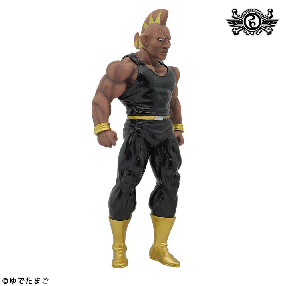 Kinnikuman - Shishkababu - CCP Muscular Collection  (NO.DX) - Gensaku Color Rolling Cradle type Black (CCP) photo 8