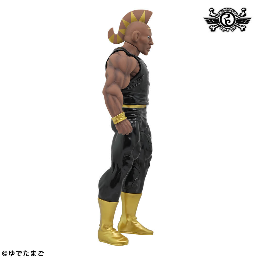 Kinnikuman - Shishkababu - CCP Muscular Collection  (NO.DX) - Gensaku Color Rolling Cradle type Black (CCP) photo 9