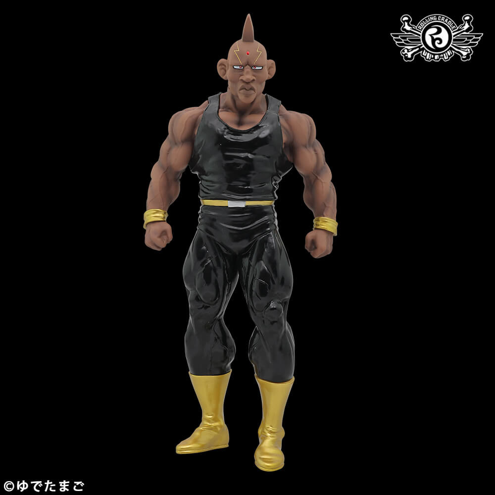Kinnikuman - Shishkababu - CCP Muscular Collection  (NO.DX) - Gensaku Color Rolling Cradle type Black (CCP) photo 10