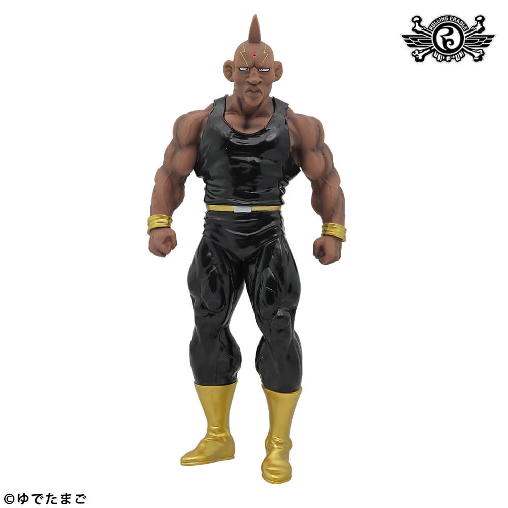 Kinnikuman - Shishkababu - CCP Muscular Collection  (NO.DX) - Gensaku Color Rolling Cradle type Black (CCP) photo 11