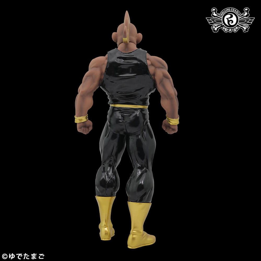 Kinnikuman - Shishkababu - CCP Muscular Collection  (NO.DX) - Gensaku Color Rolling Cradle type Black (CCP) photo 12
