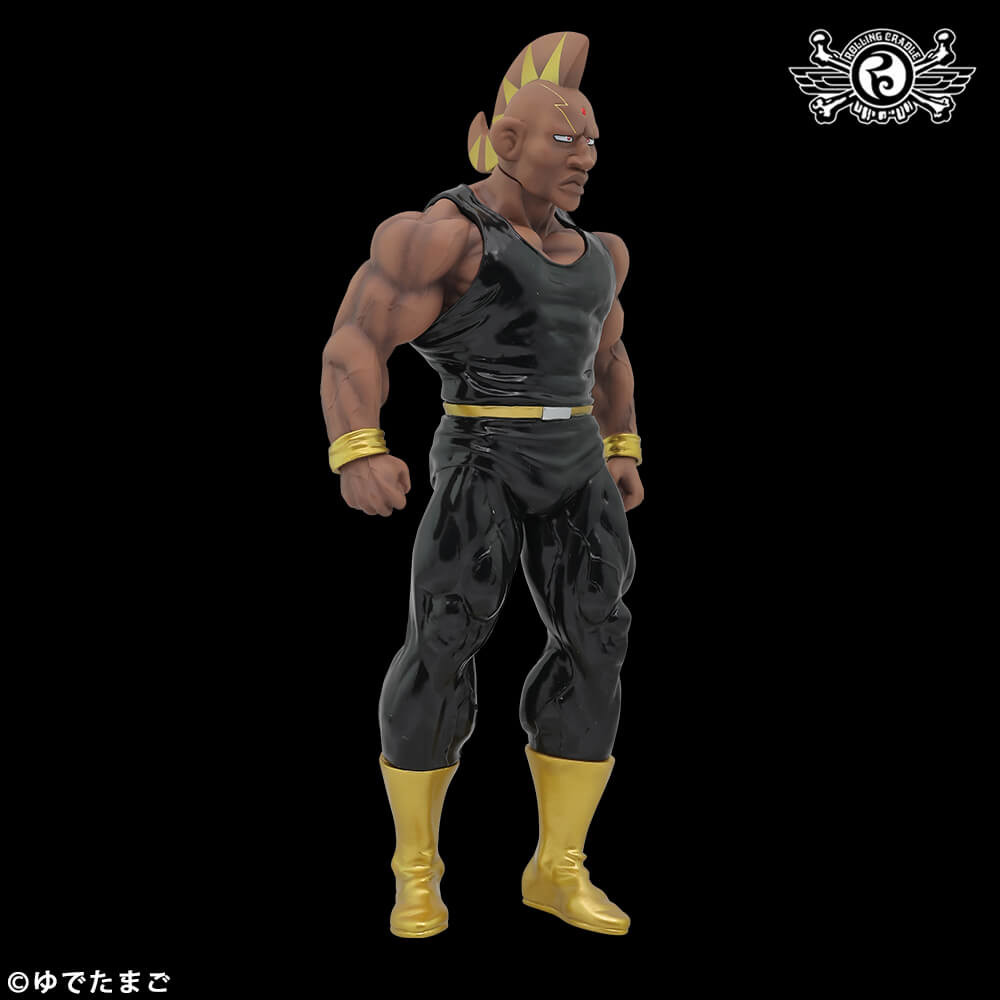 Kinnikuman - Shishkababu - CCP Muscular Collection  (NO.DX) - Gensaku Color Rolling Cradle type Black (CCP) photo 13
