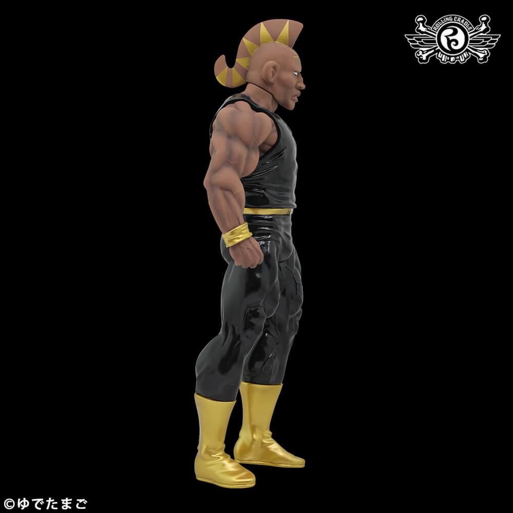 Kinnikuman - Shishkababu - CCP Muscular Collection  (NO.DX) - Gensaku Color Rolling Cradle type Black (CCP) photo 14