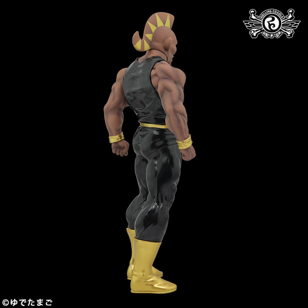 Kinnikuman - Shishkababu - CCP Muscular Collection  (NO.DX) - Gensaku Color Rolling Cradle type Black (CCP) photo 15
