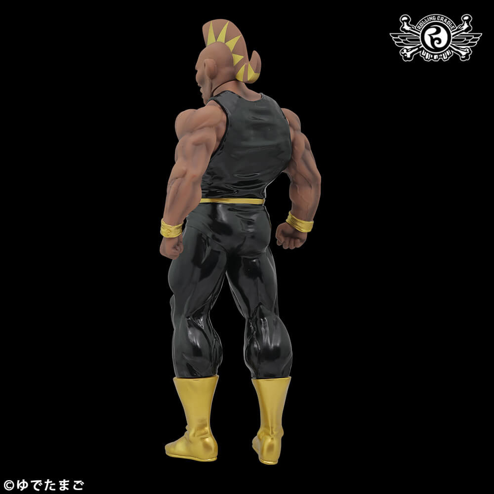 Kinnikuman - Shishkababu - CCP Muscular Collection  (NO.DX) - Gensaku Color Rolling Cradle type Black (CCP) photo 16