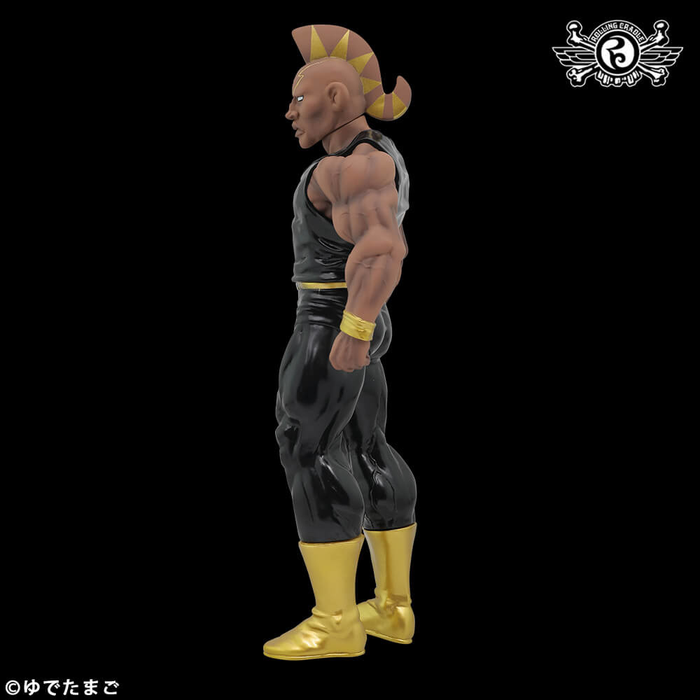 Kinnikuman - Shishkababu - CCP Muscular Collection  (NO.DX) - Gensaku Color Rolling Cradle type Black (CCP) photo 17