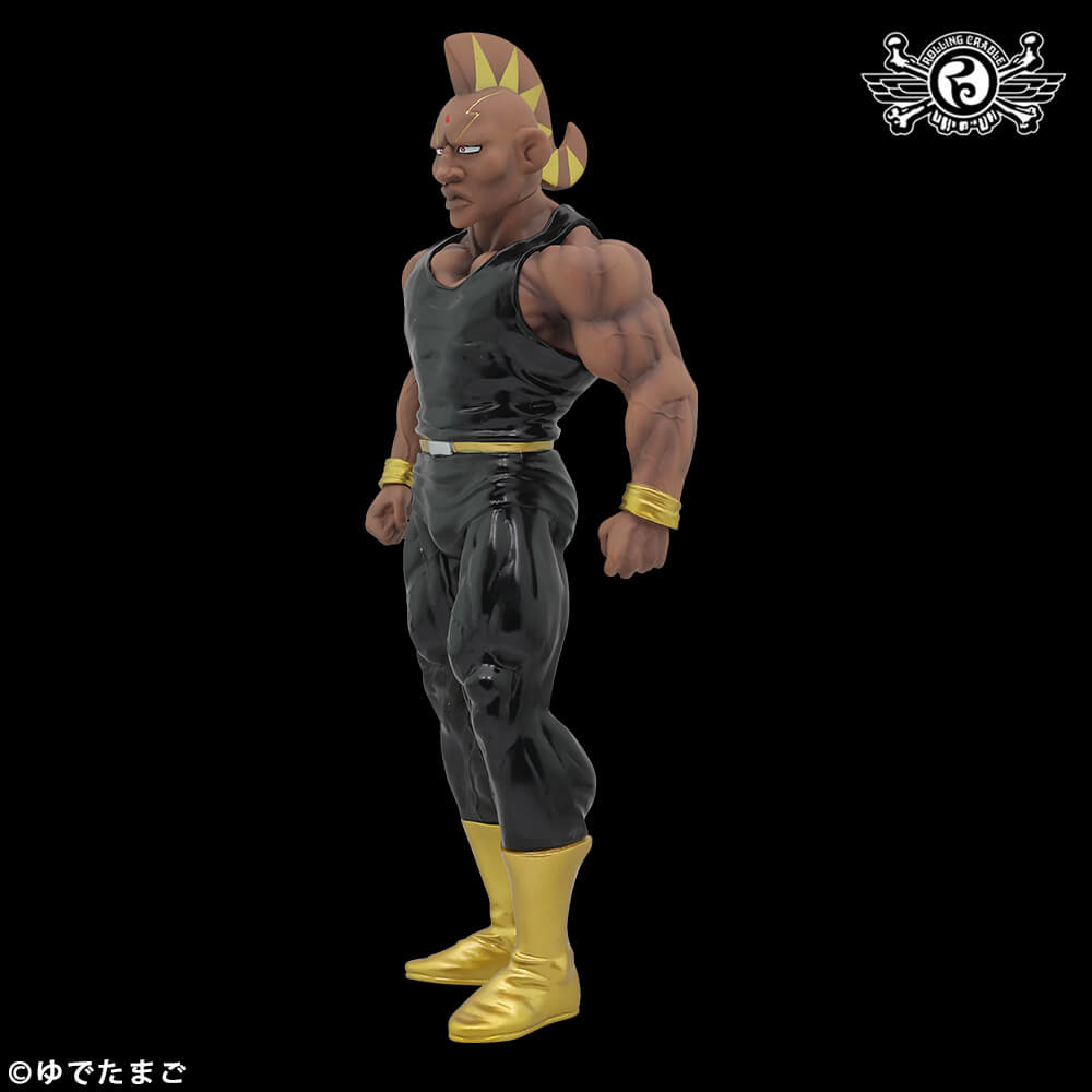 Kinnikuman - Shishkababu - CCP Muscular Collection  (NO.DX) - Gensaku Color Rolling Cradle type Black (CCP) photo 18