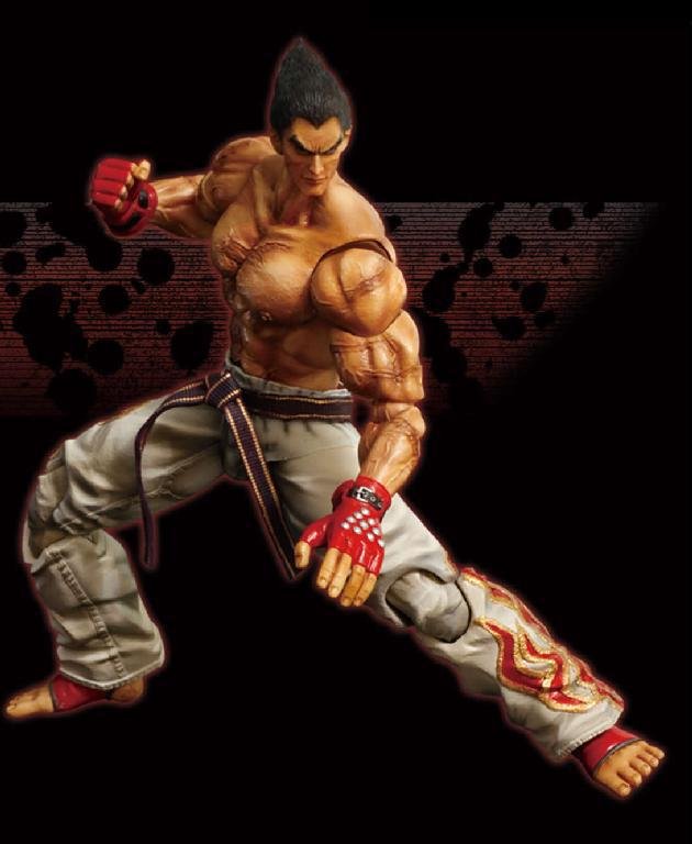 Tekken Tag Tournament 2 - Mishima Kazuya - Play Arts Kai (Square Enix) photo 3