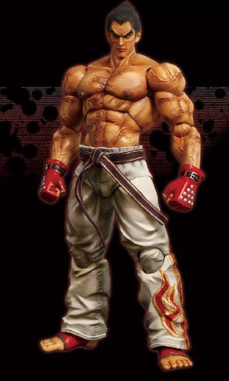 Tekken Tag Tournament 2 - Mishima Kazuya - Play Arts Kai (Square Enix) photo 5