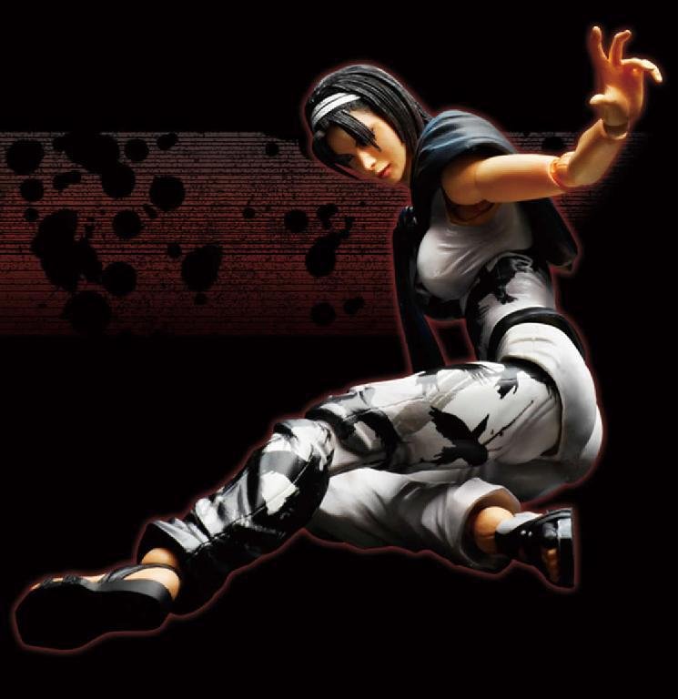 Tekken Tag Tournament 2 - Kazama Jun - Play Arts Kai (Square Enix) photo 2