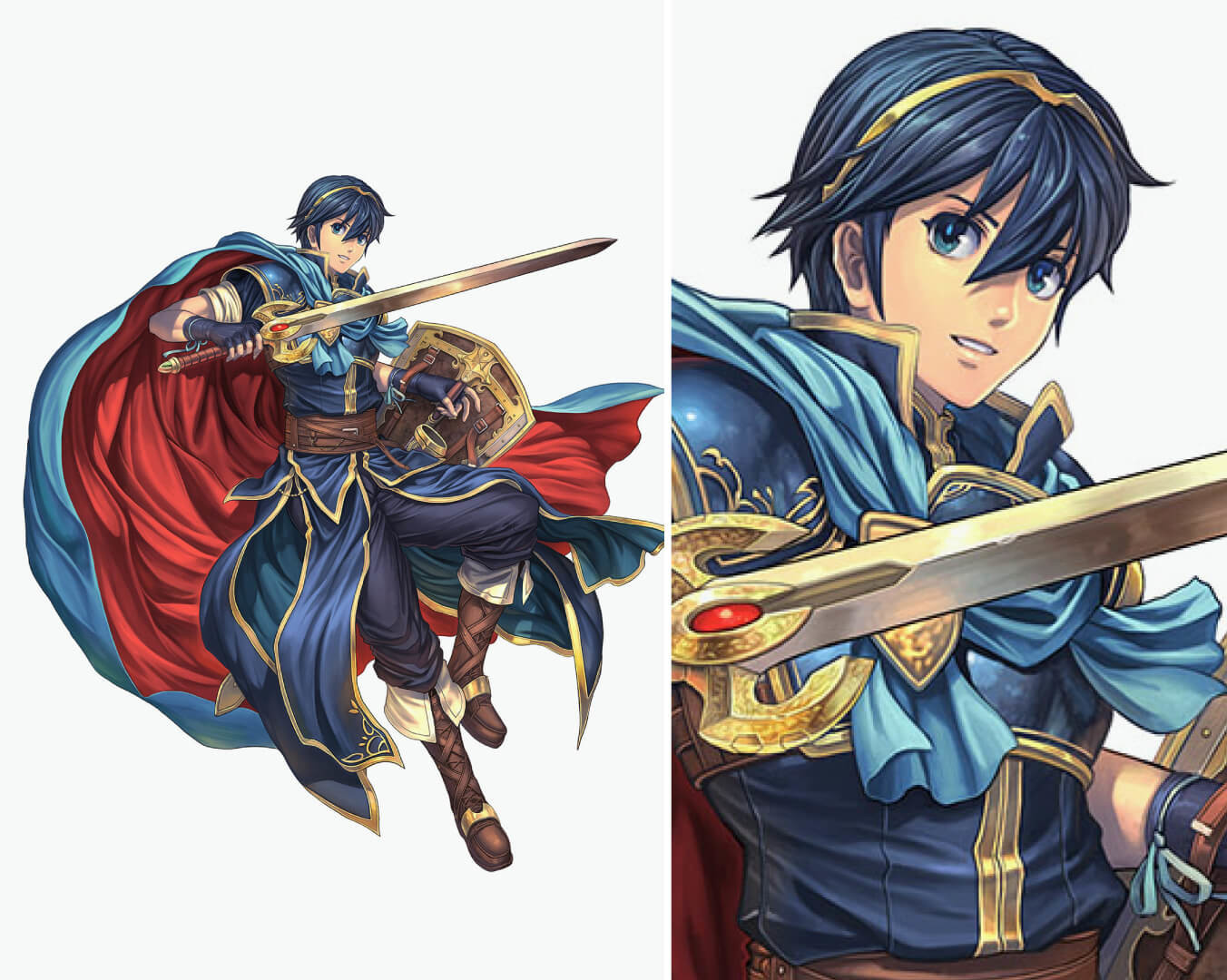 Fire Emblem: Shin Ankoku Ryuu to Hikari no Ken - Marth - 1/7 (Intelligent Systems) photo 6