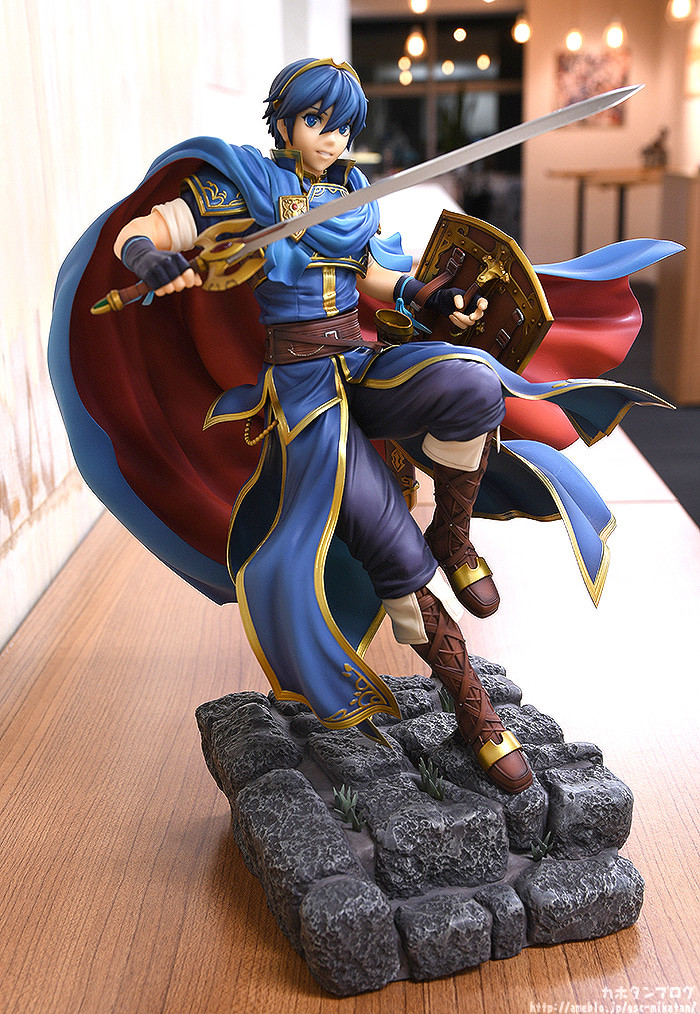 Fire Emblem: Shin Ankoku Ryuu to Hikari no Ken - Marth - 1/7 (Intelligent Systems) photo 7