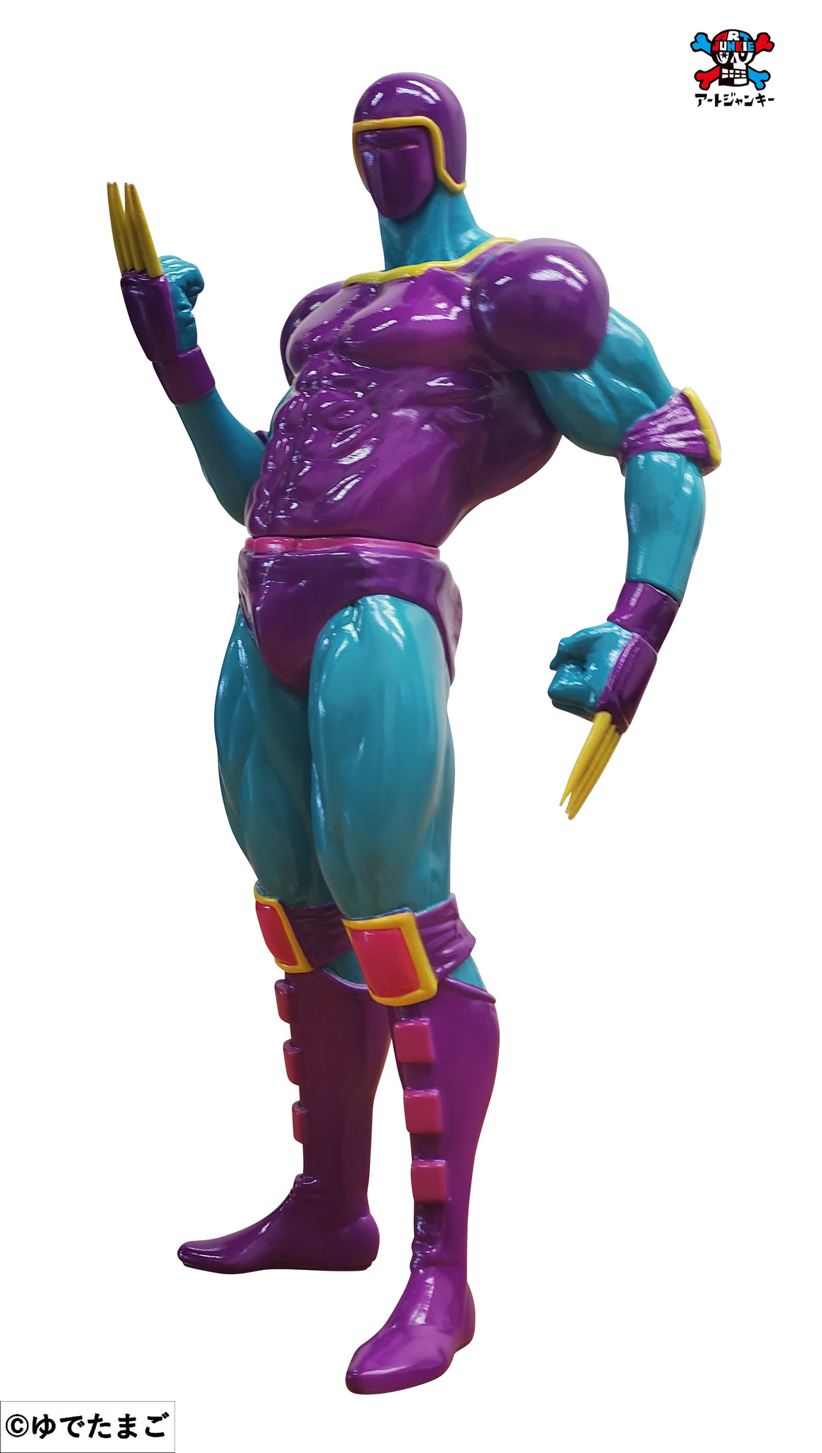 Kinnikuman - Warsman - CCP Muscular Collection  (NO.37) - Ver. 1.0 AJ Color (CCP) photo 2