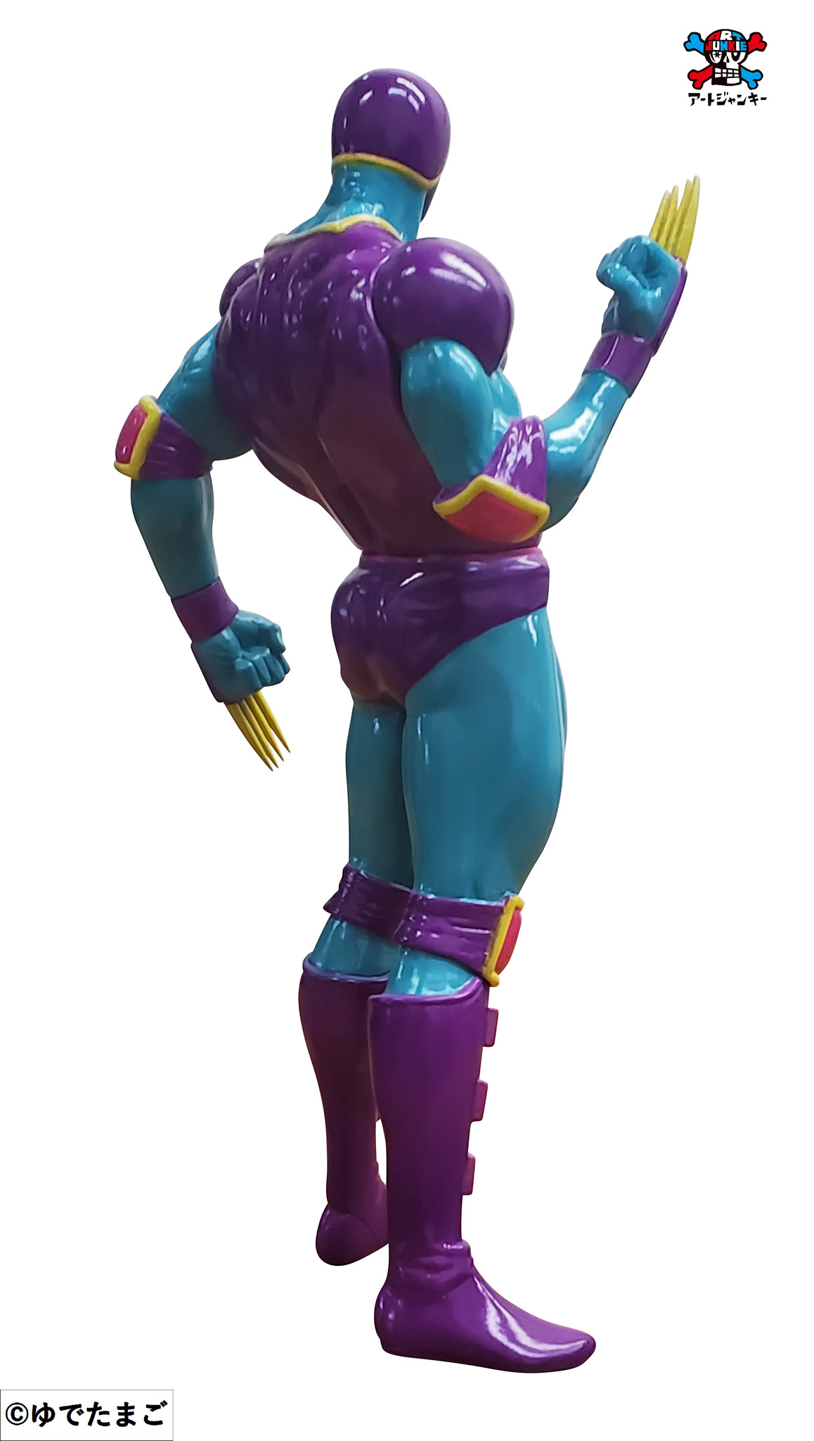 Kinnikuman - Warsman - CCP Muscular Collection  (NO.37) - Ver. 1.0 AJ Color (CCP) photo 3