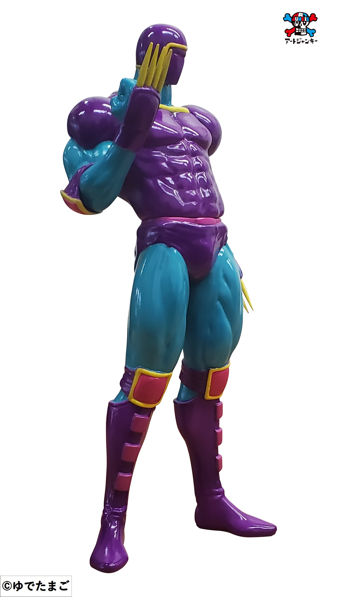 Kinnikuman - Warsman - CCP Muscular Collection  (NO.37) - Ver. 1.0 AJ Color (CCP) photo 4