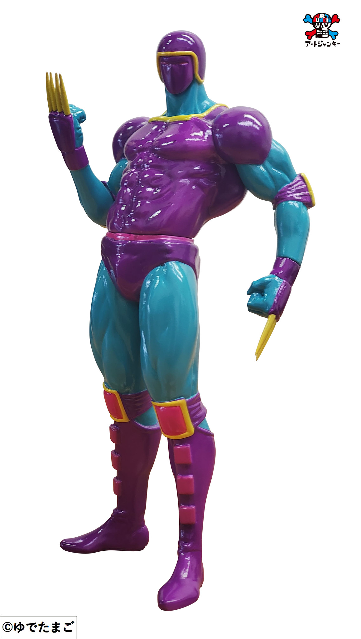 Kinnikuman - Warsman - CCP Muscular Collection  (NO.37) - Ver. 1.0 AJ Color (CCP) photo 5