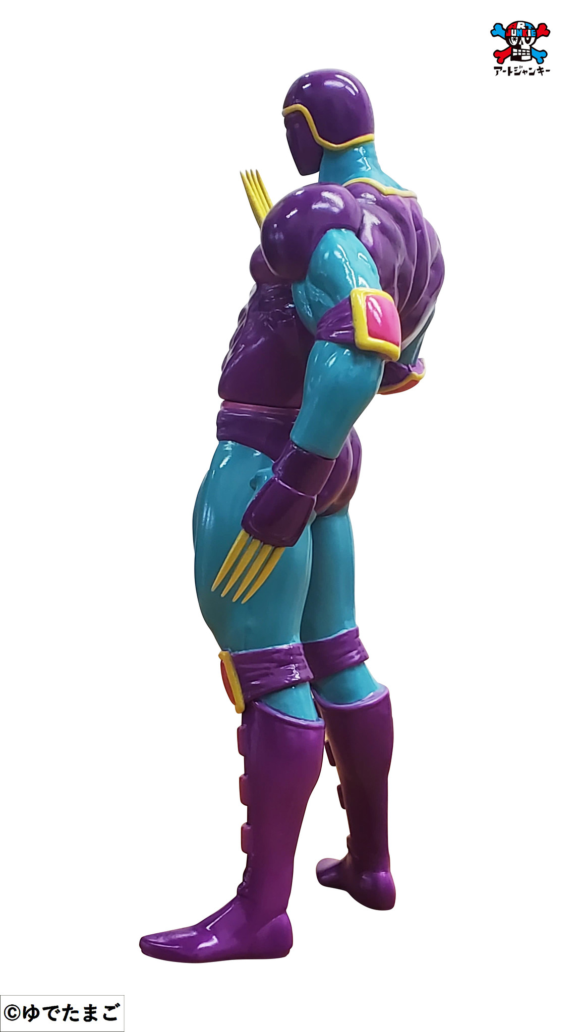Kinnikuman - Warsman - CCP Muscular Collection  (NO.37) - Ver. 1.0 AJ Color (CCP) photo 6
