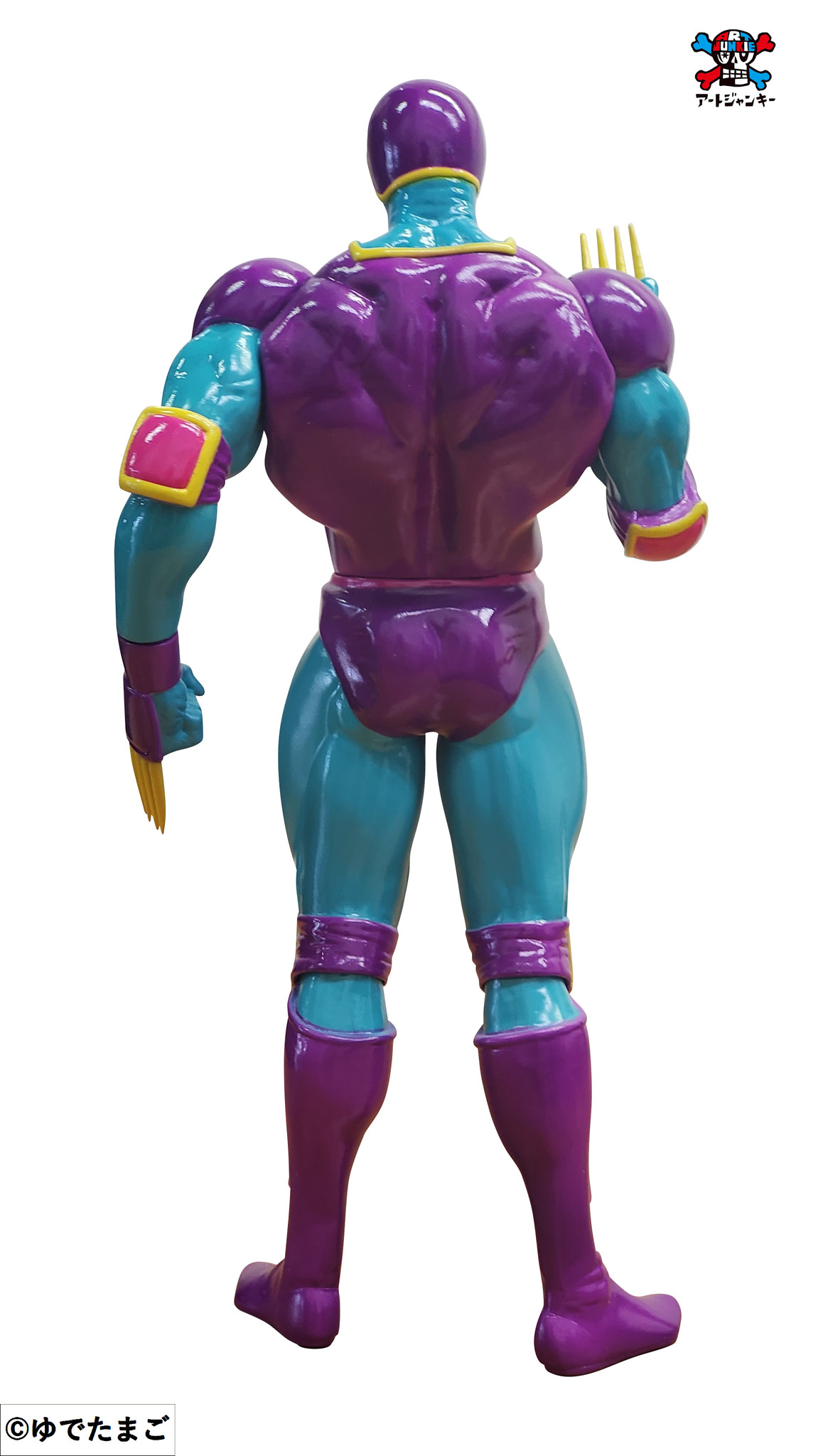 Kinnikuman - Warsman - CCP Muscular Collection  (NO.37) - Ver. 1.0 AJ Color (CCP) photo 7