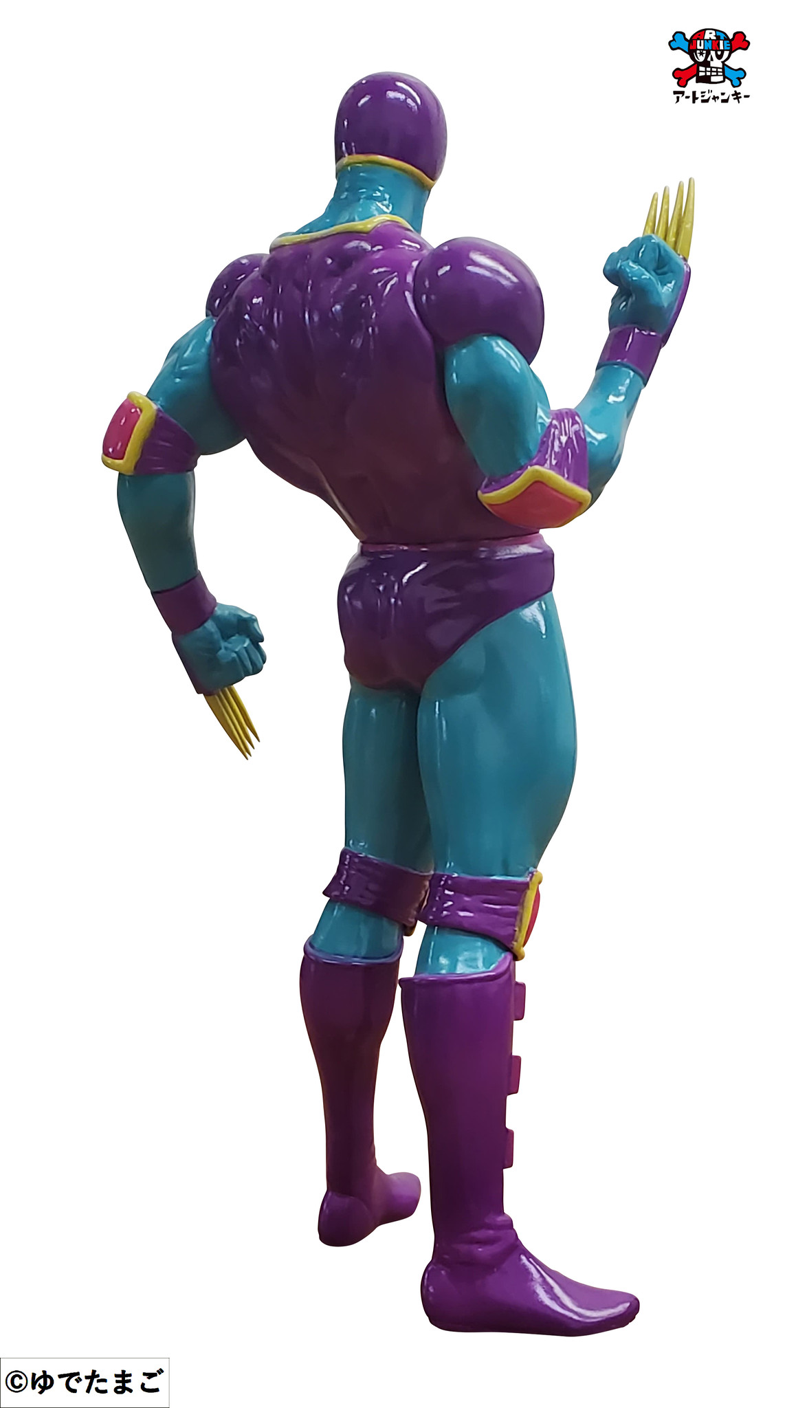 Kinnikuman - Warsman - CCP Muscular Collection  (NO.37) - Ver. 1.0 AJ Color (CCP) photo 8