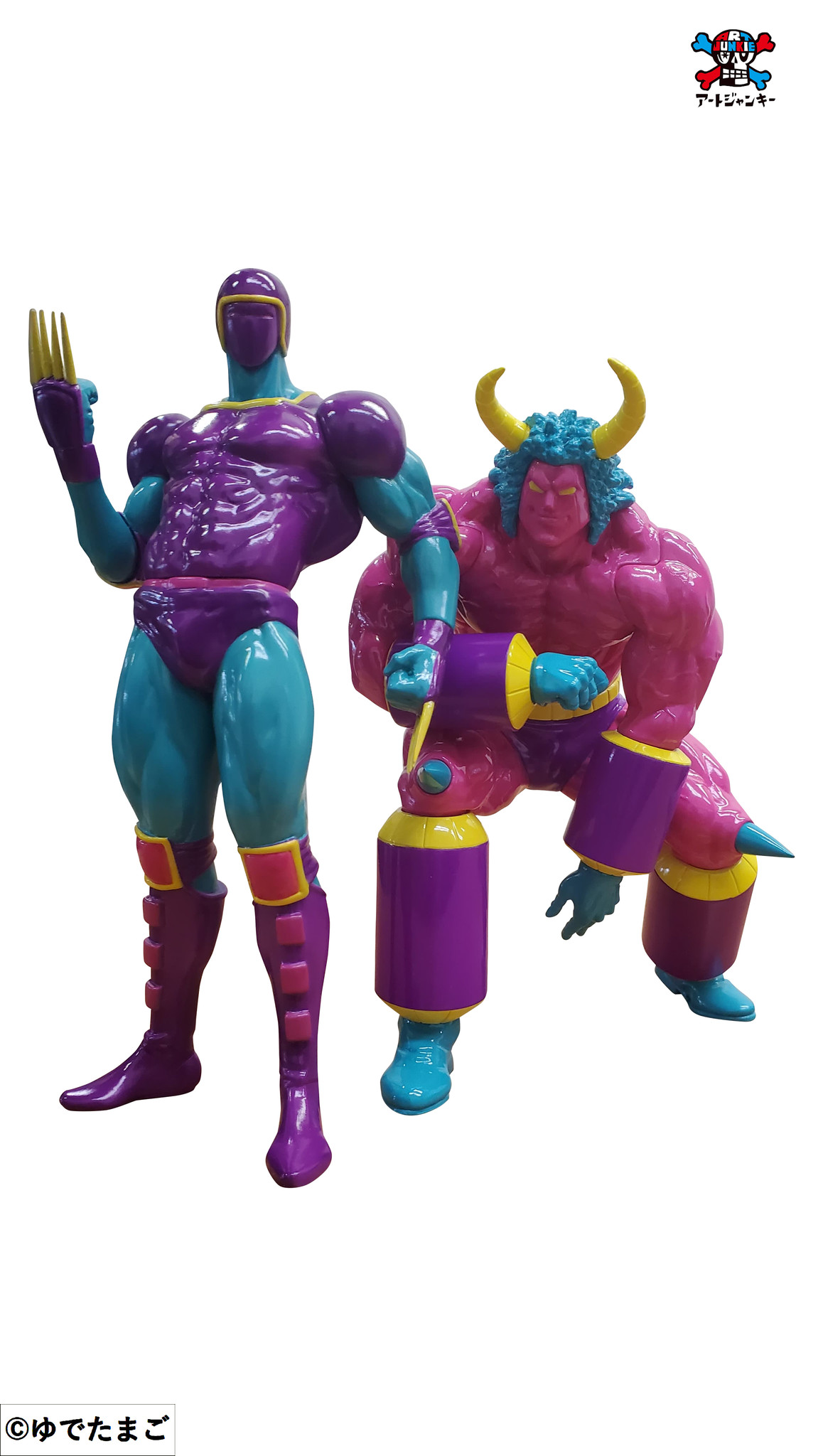 Kinnikuman - Warsman - CCP Muscular Collection  (NO.37) - Ver. 1.0 AJ Color (CCP) photo 9