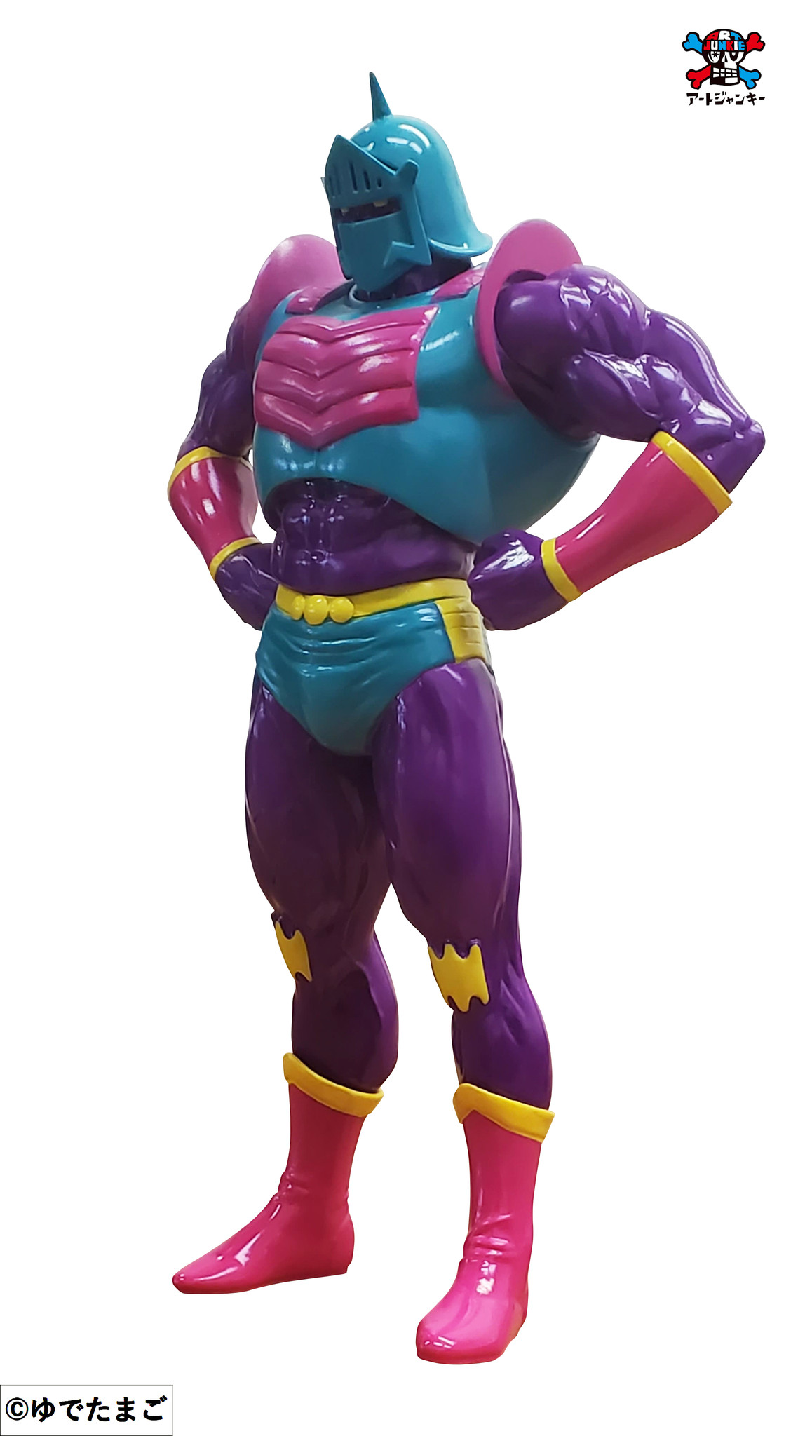 Kinnikuman - Robin Mask - CCP Muscular Collection  (NO.44) - Ver. 1.0 AJ Color (CCP)