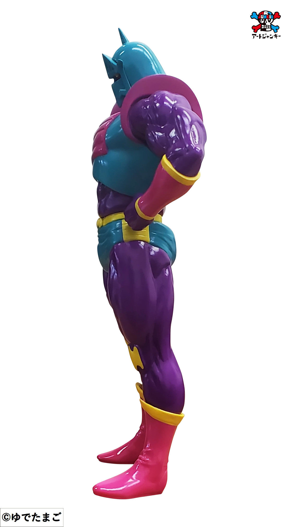 Kinnikuman - Robin Mask - CCP Muscular Collection (NO.44) - Ver. 1.0 AJ Color (CCP) photo 2
