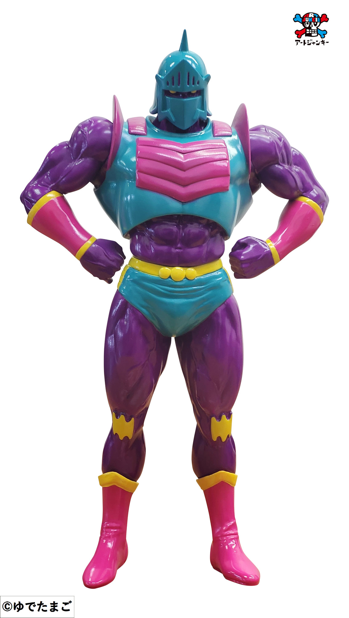 Kinnikuman - Robin Mask - CCP Muscular Collection (NO.44) - Ver. 1.0 AJ Color (CCP) photo 3