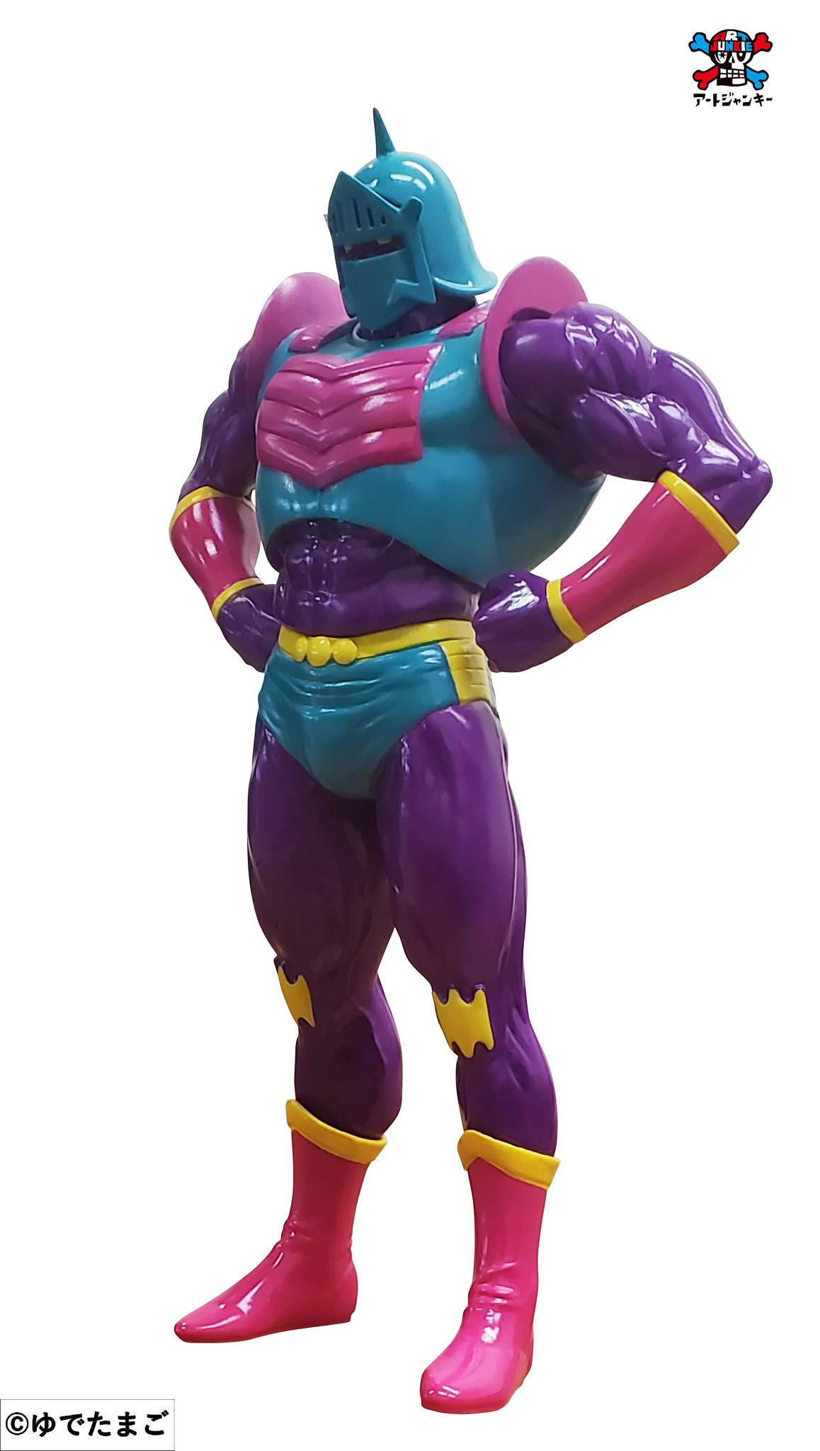 Kinnikuman - Robin Mask - CCP Muscular Collection (NO.44) - Ver. 1.0 AJ Color (CCP) photo 4