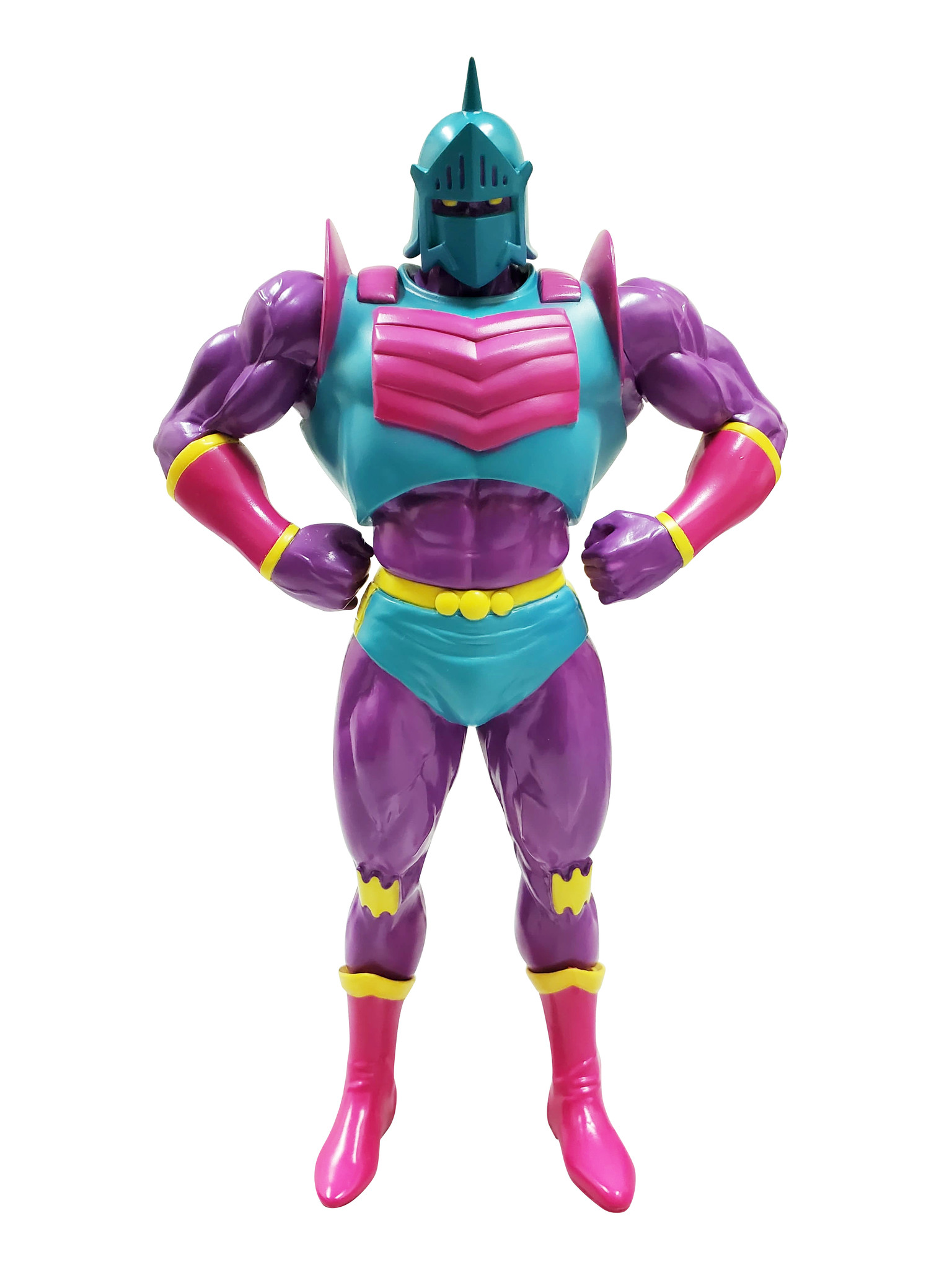 Kinnikuman - Robin Mask - CCP Muscular Collection (NO.44) - Ver. 1.0 AJ Color (CCP) photo 5