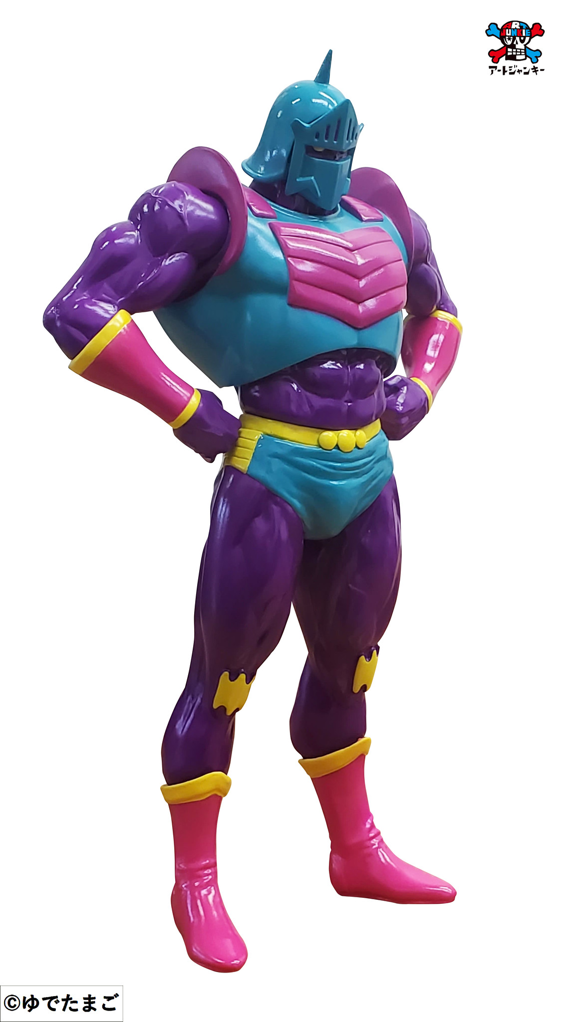 Kinnikuman - Robin Mask - CCP Muscular Collection (NO.44) - Ver. 1.0 AJ Color (CCP) photo 6