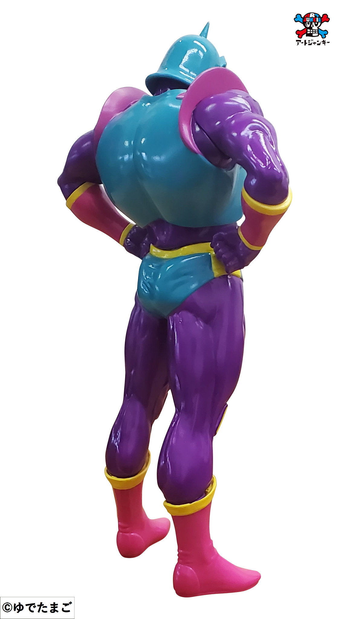 Kinnikuman - Robin Mask - CCP Muscular Collection (NO.44) - Ver. 1.0 AJ Color (CCP) photo 7
