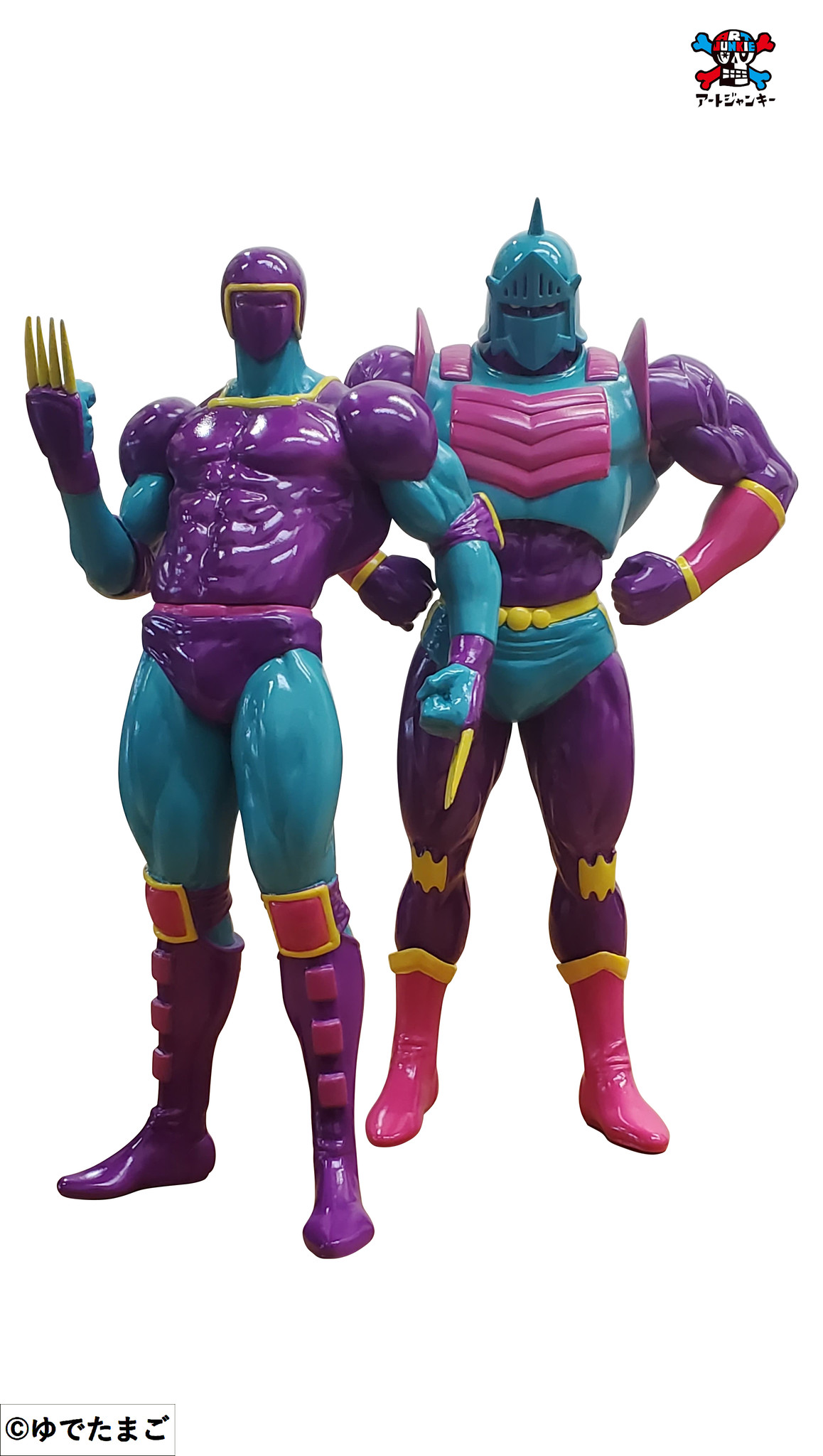 Kinnikuman - Robin Mask - CCP Muscular Collection (NO.44) - Ver. 1.0 AJ Color (CCP) photo 8