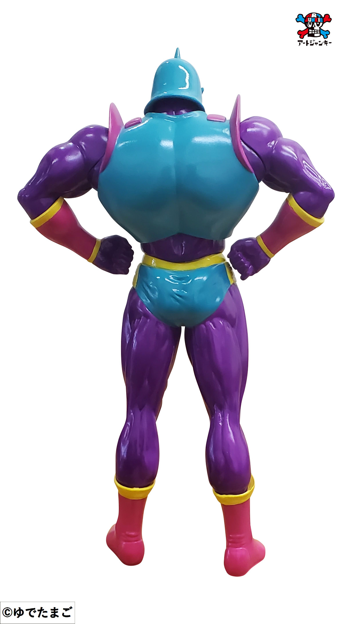 Kinnikuman - Robin Mask - CCP Muscular Collection (NO.44) - Ver. 1.0 AJ Color (CCP) photo 9